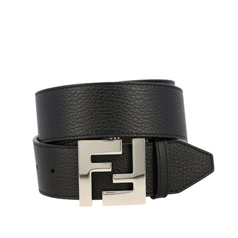 cinturon fendi hombre|Cinturones Fendi de Cuero para Hombre .